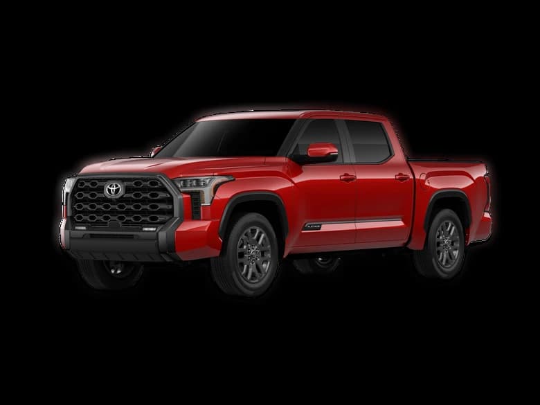 Toyota Tundra 4WD Platinum CrewMax 5.5' Bed (Natl) 2026 — side view