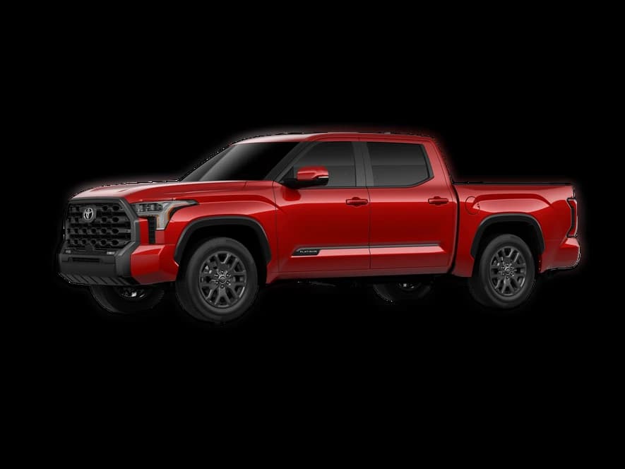Toyota Tundra 4WD Platinum CrewMax 5.5' Bed (Natl) 2026 — side view