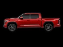 Toyota Tundra 4WD Platinum CrewMax 5.5' Bed (Natl) 2026 — side view