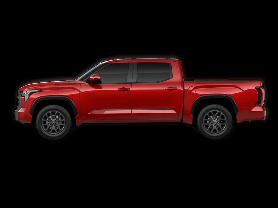 Toyota Tundra 4WD Platinum CrewMax 5.5' Bed (Natl) 2026 — side view