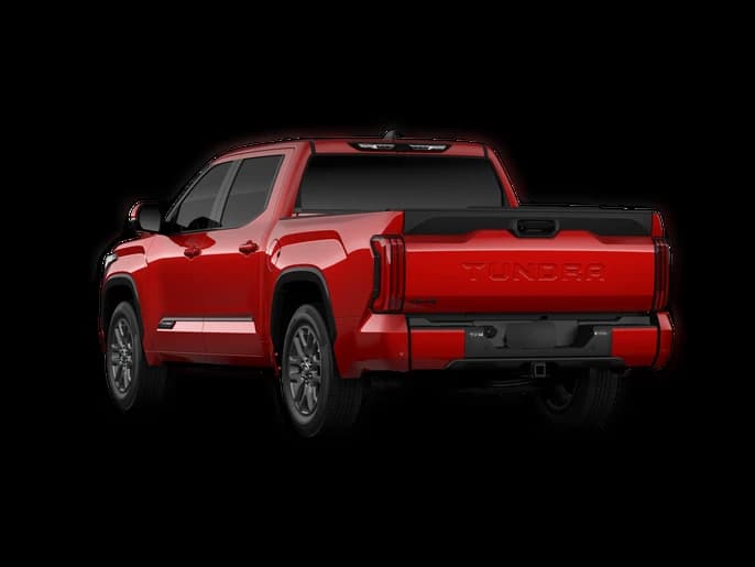 Toyota Tundra 4WD Platinum CrewMax 5.5' Bed (Natl) 2026 — side view