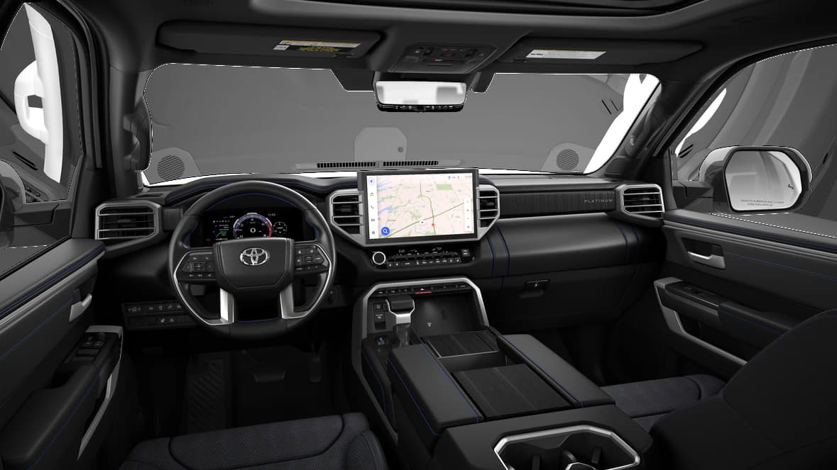 Toyota Tundra 4WD Platinum CrewMax 5.5' Bed (Natl) 2026 — side view