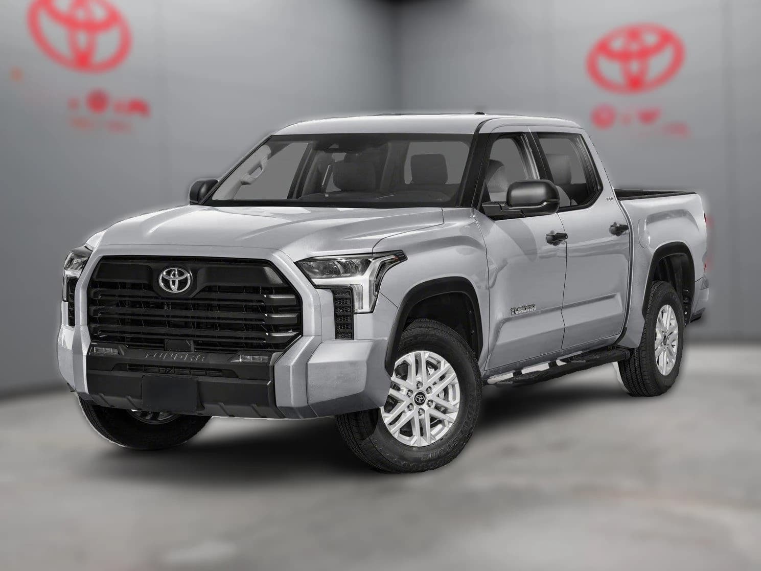Toyota Tundra 4WD Limited CrewMax 5.5' Bed (Natl) 2026 — side view