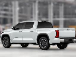 Toyota Tundra 4WD Limited CrewMax 5.5' Bed (Natl) 2026 — side view