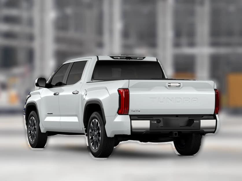 Toyota Tundra 4WD Limited CrewMax 5.5' Bed (Natl) 2026 — side view