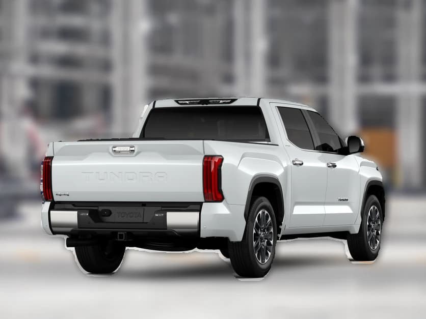 Toyota Tundra 4WD Limited CrewMax 5.5' Bed (Natl) 2026 — side view