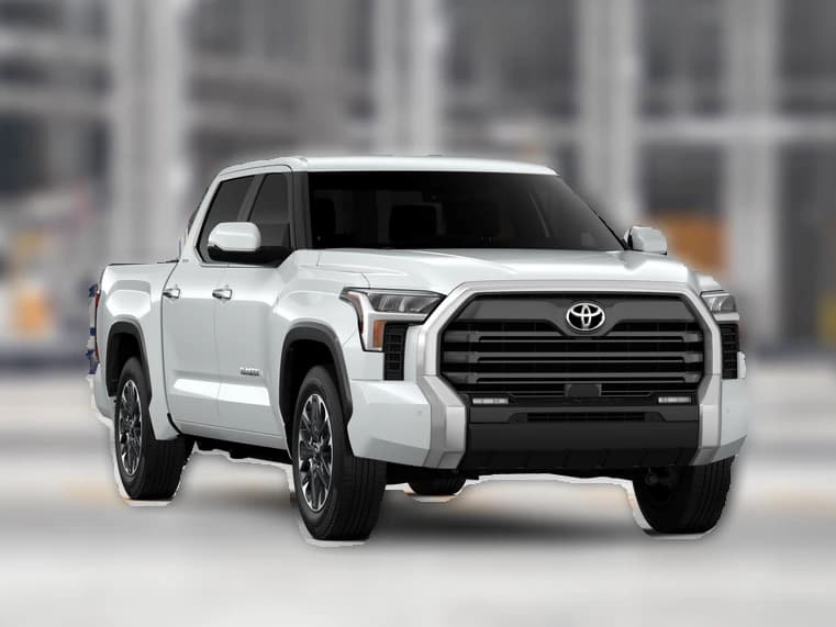 Toyota Tundra 4WD Limited CrewMax 5.5' Bed (Natl) 2026 — side view
