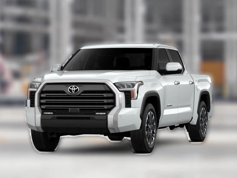 Toyota Tundra 4WD Limited CrewMax 5.5' Bed (Natl) 2026 — side view