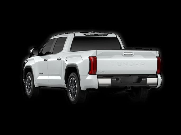 Toyota Tundra 4WD Limited CrewMax 5.5' Bed (Natl) 2026 — side view