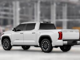 Toyota Tundra 4WD Limited CrewMax 5.5' Bed (Natl) 2026 — side view