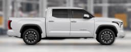 Toyota Tundra 4WD Limited CrewMax 5.5' Bed (Natl) 2026 — side view