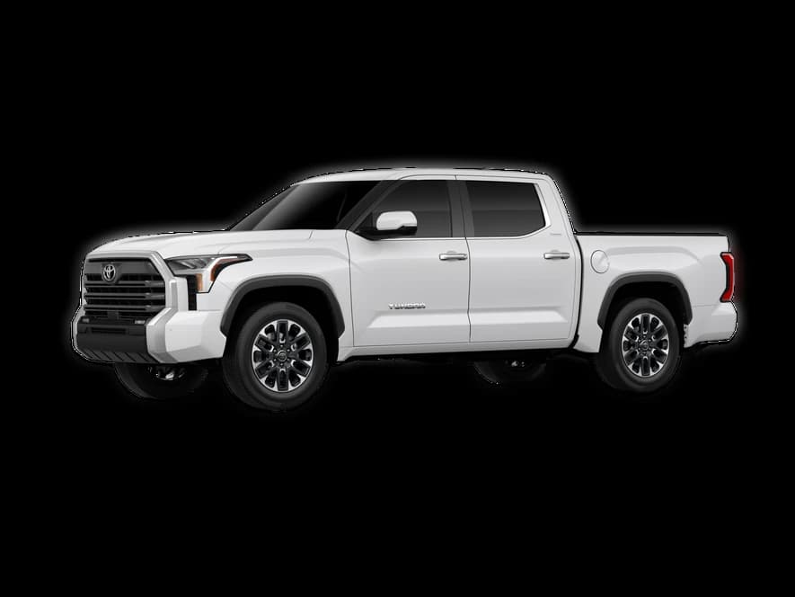 Toyota Tundra 4WD Limited CrewMax 5.5' Bed (Natl) 2026 — side view