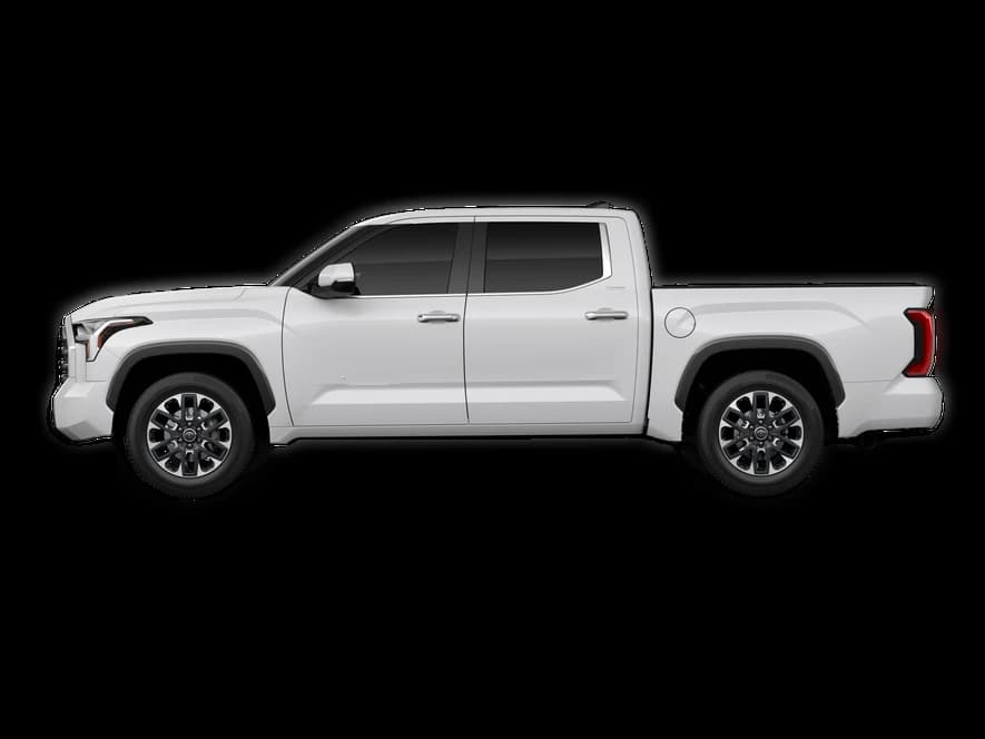 Toyota Tundra 4WD Limited CrewMax 5.5' Bed (Natl) 2026 — side view