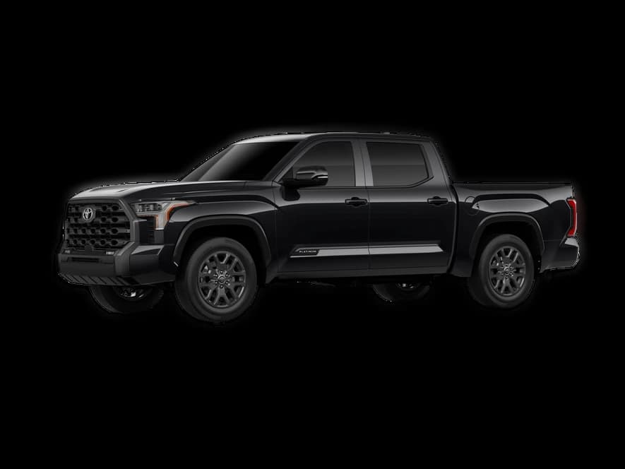 Toyota Tundra 4WD Platinum CrewMax 5.5' Bed (Natl) 2026 — side view