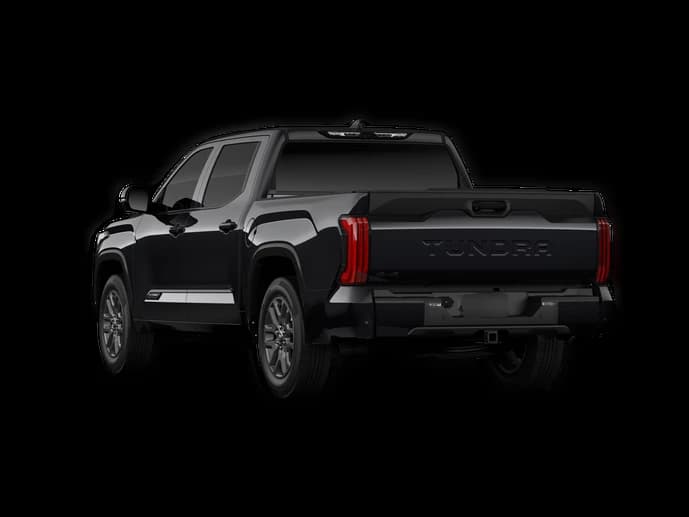 Toyota Tundra 4WD Platinum CrewMax 5.5' Bed (Natl) 2026 — side view