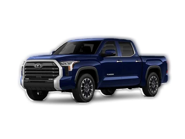 Toyota Tundra 4WD Limited CrewMax 5.5' Bed (Natl) 2026 — side view