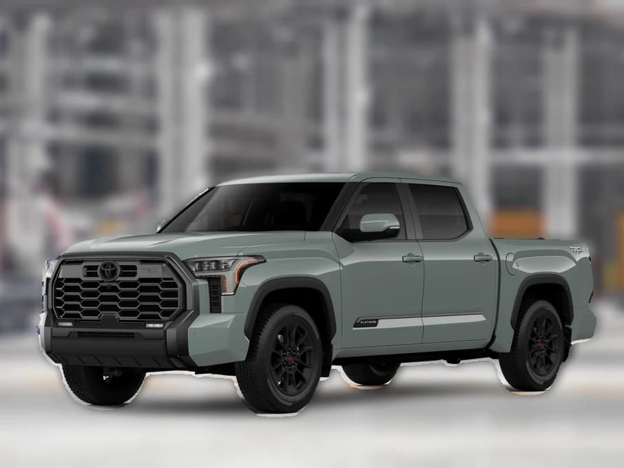 Toyota Tundra 4WD Platinum CrewMax 5.5' Bed (Natl) 2026 — side view