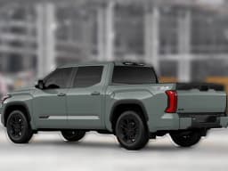 Toyota Tundra 4WD Platinum CrewMax 5.5' Bed (Natl) 2026 — side view