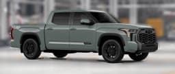 Toyota Tundra 4WD Platinum CrewMax 5.5' Bed (Natl) 2026 — side view