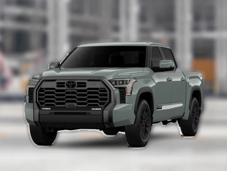 Toyota Tundra 4WD Platinum CrewMax 5.5' Bed (Natl) 2026 — side view