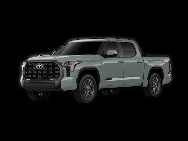 Toyota Tundra 4WD Platinum CrewMax 5.5' Bed (Natl) 2026 — side view