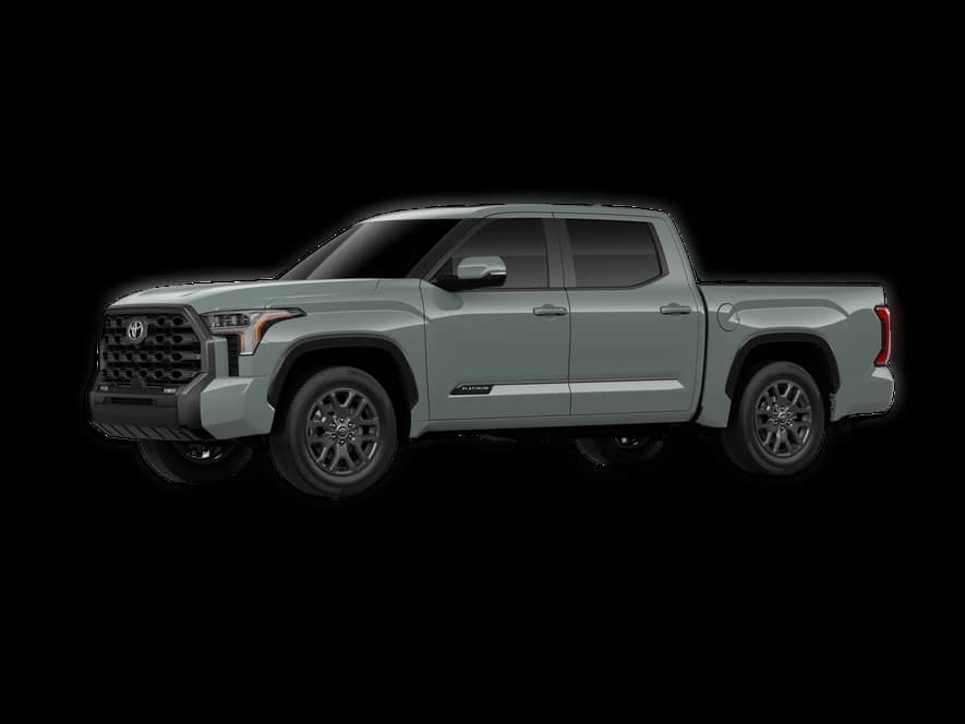 Toyota Tundra 4WD Platinum CrewMax 5.5' Bed (Natl) 2026 — side view