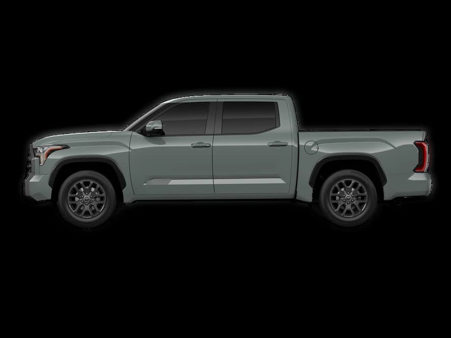 Toyota Tundra 4WD Platinum CrewMax 5.5' Bed (Natl) 2026 — side view