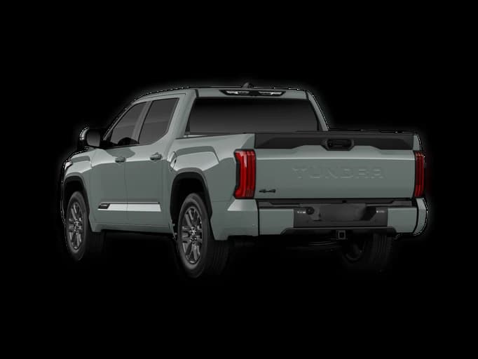 Toyota Tundra 4WD Platinum CrewMax 5.5' Bed (Natl) 2026 — side view