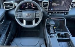 Toyota Tundra 4WD Limited CrewMax 5.5' Bed (Natl) 2026 — side view