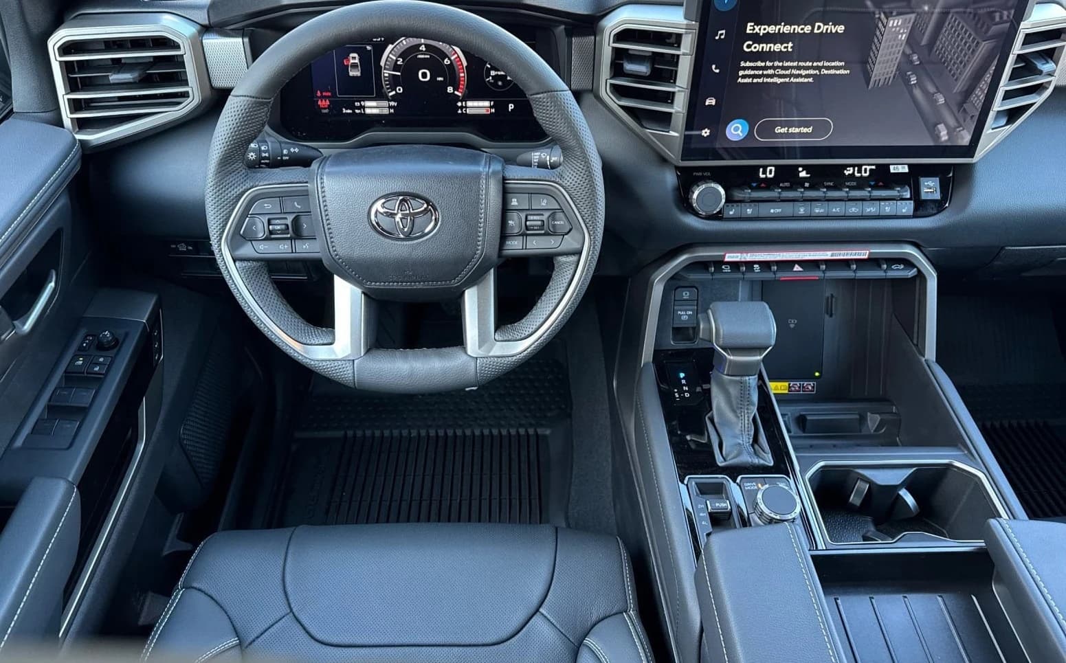 Toyota Tundra 4WD Limited CrewMax 5.5' Bed (Natl) 2026 — side view