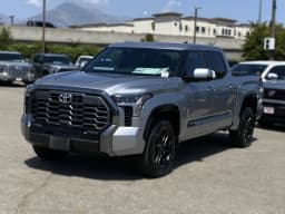 Toyota Tundra 4WD Platinum CrewMax 5.5' Bed (Natl) 2026 — side view