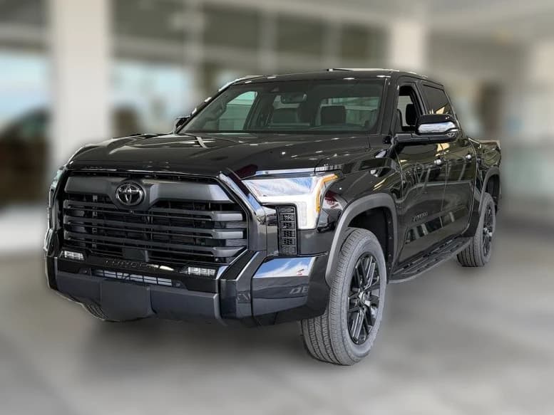Toyota Tundra 4WD Limited CrewMax 5.5' Bed (Natl) 2026 — side view