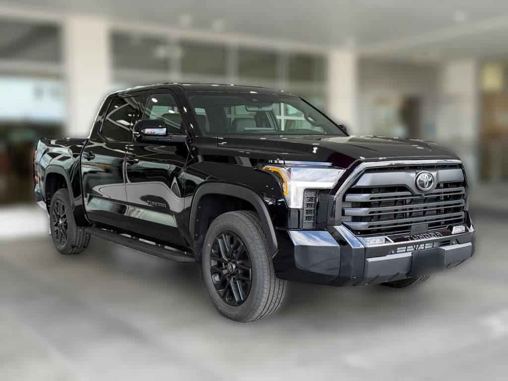 Toyota Tundra 4WD Limited CrewMax 5.5' Bed (Natl) 2026 — side view