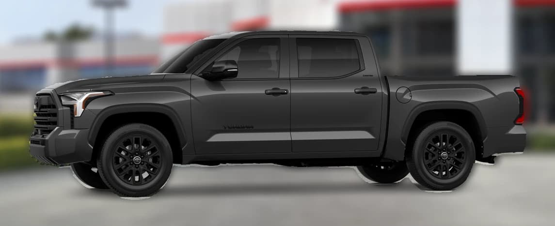 Toyota Tundra 4WD Limited CrewMax 5.5' Bed (Natl) 2026 — side view