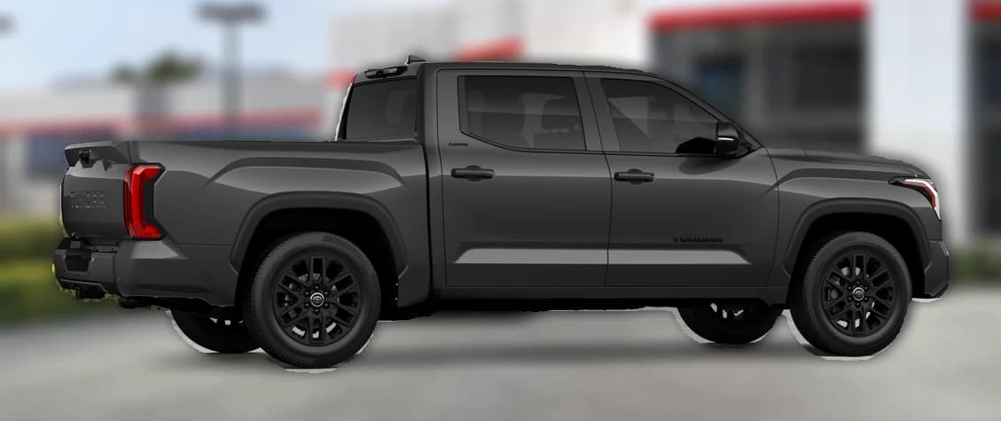 Toyota Tundra 4WD Limited CrewMax 5.5' Bed (Natl) 2026 — side view