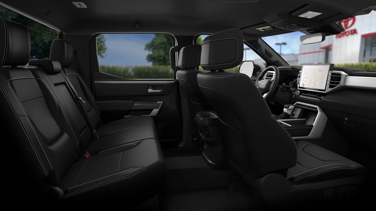 Toyota Tundra 4WD Limited CrewMax 5.5' Bed (Natl) 2026 — side view