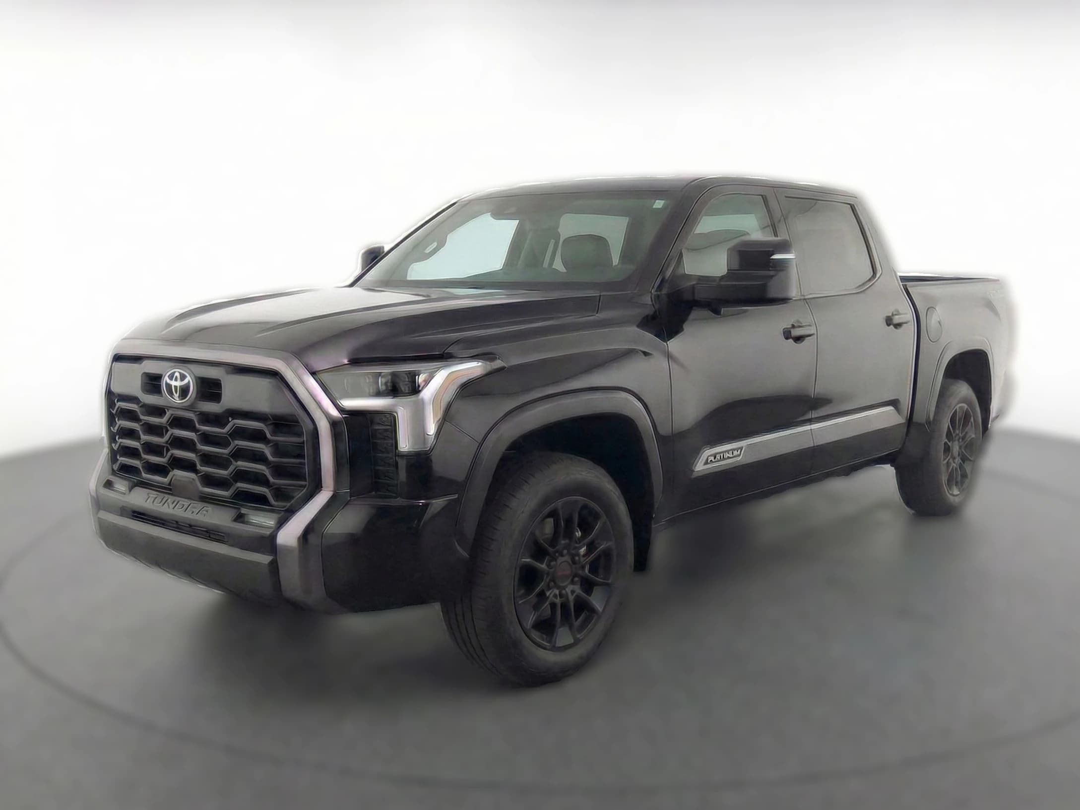 Toyota Tundra 4WD Platinum CrewMax 5.5' Bed (Natl) 2026 — side view