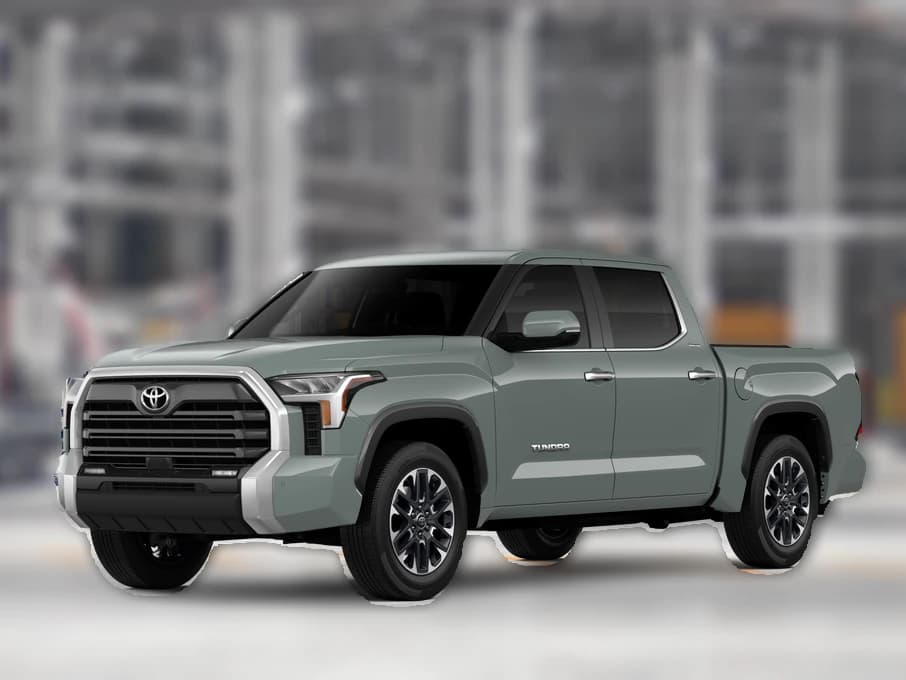 Toyota Tundra 4WD Limited CrewMax 5.5' Bed (Natl) 2026 — side view