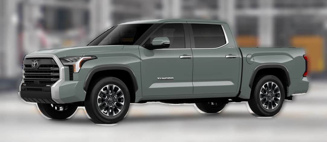 Toyota Tundra 4WD Limited CrewMax 5.5' Bed (Natl) 2026 — side view