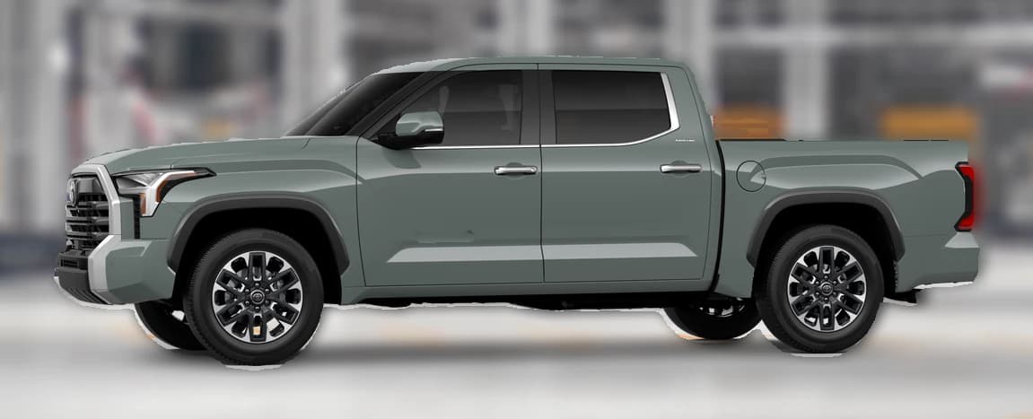 Toyota Tundra 4WD Limited CrewMax 5.5' Bed (Natl) 2026 — side view