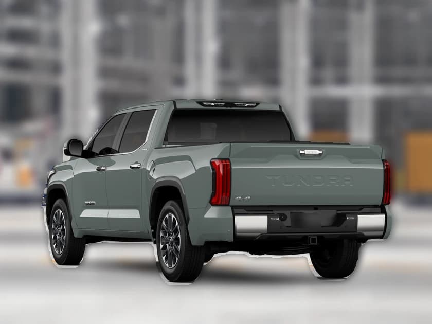 Toyota Tundra 4WD Limited CrewMax 5.5' Bed (Natl) 2026 — side view