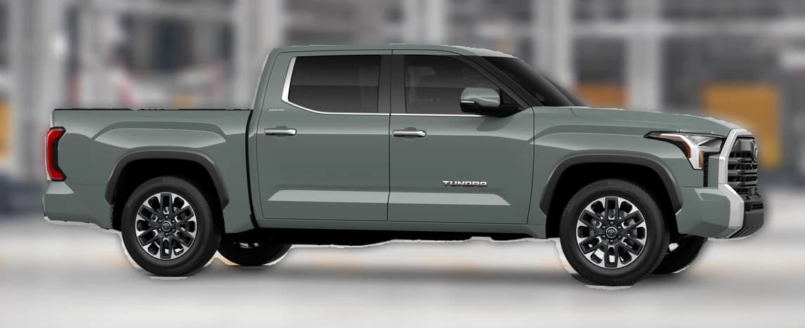 Toyota Tundra 4WD Limited CrewMax 5.5' Bed (Natl) 2026 — side view