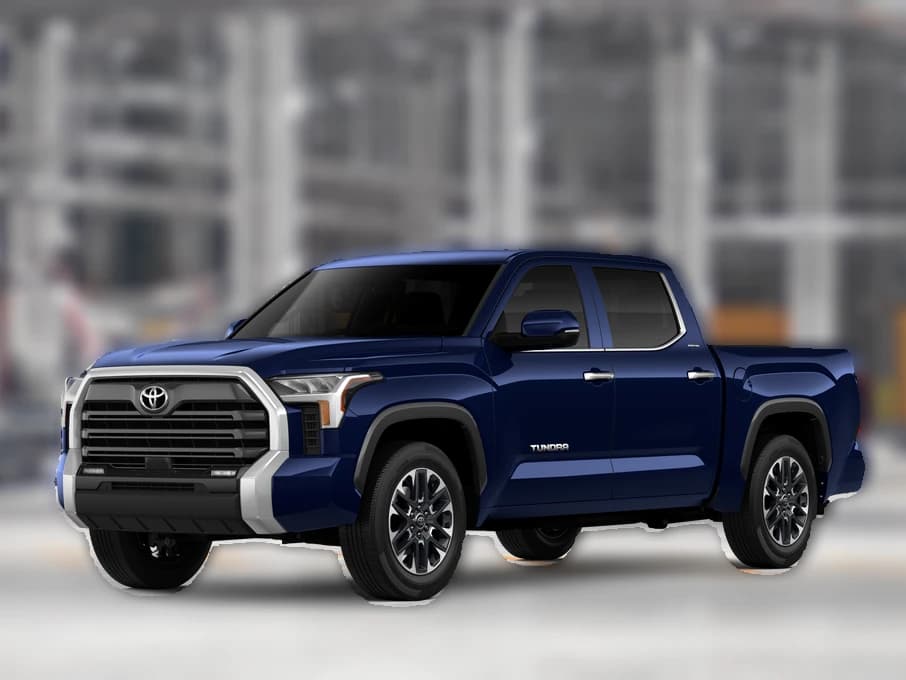 Toyota Tundra 4WD Limited CrewMax 5.5' Bed (Natl) 2026 — side view