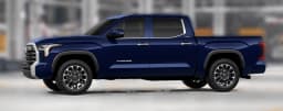 Toyota Tundra 4WD Limited CrewMax 5.5' Bed (Natl) 2026 — side view