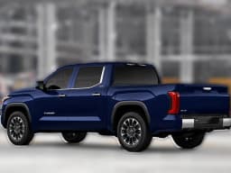Toyota Tundra 4WD Limited CrewMax 5.5' Bed (Natl) 2026 — side view