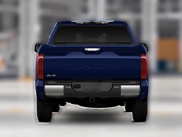 Toyota Tundra 4WD Limited CrewMax 5.5' Bed (Natl) 2026 — side view