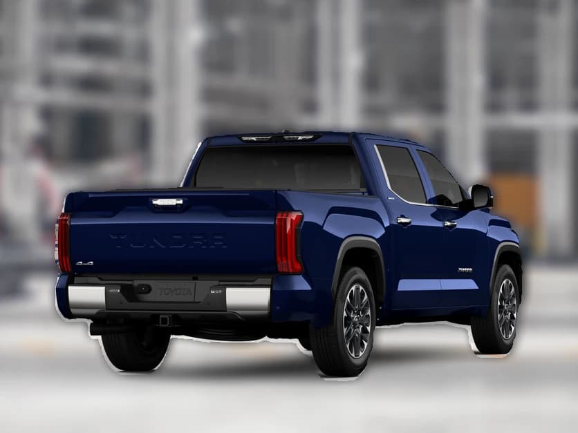 Toyota Tundra 4WD Limited CrewMax 5.5' Bed (Natl) 2026 — side view