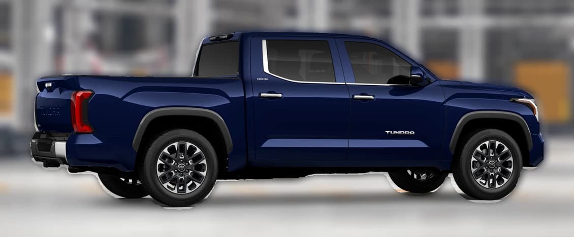 Toyota Tundra 4WD Limited CrewMax 5.5' Bed (Natl) 2026 — side view