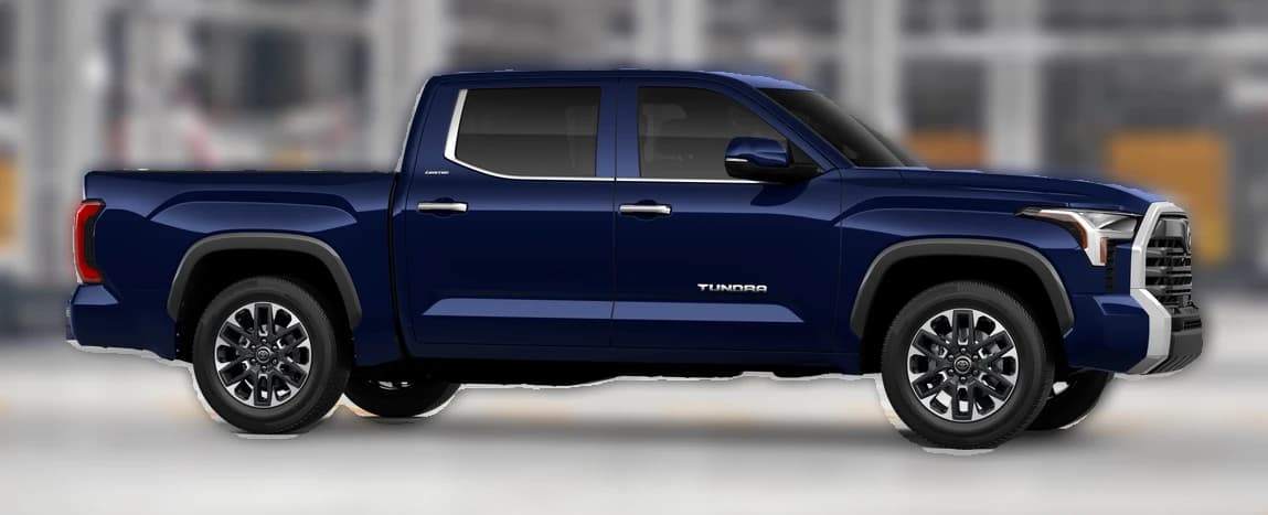 Toyota Tundra 4WD Limited CrewMax 5.5' Bed (Natl) 2026 — side view