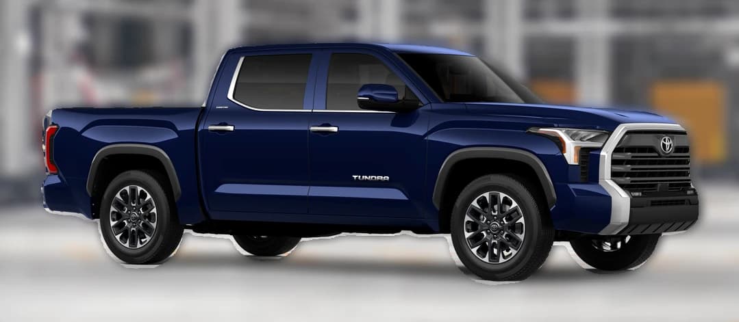 Toyota Tundra 4WD Limited CrewMax 5.5' Bed (Natl) 2026 — side view